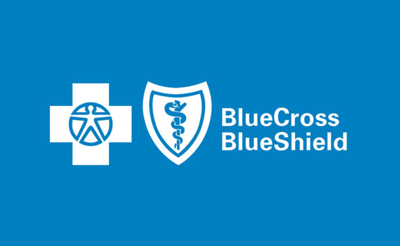 Blue Cross Blue Shield trusted health insurance logo